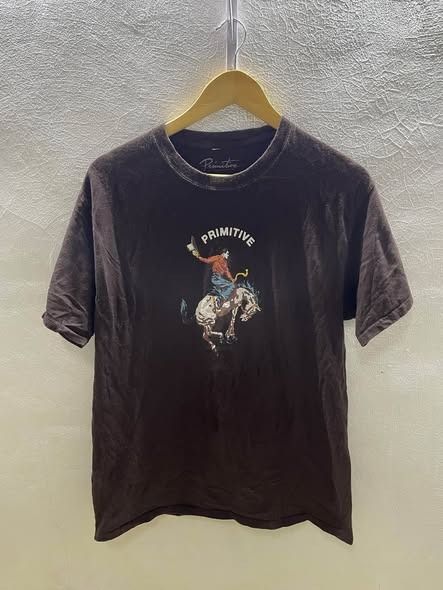 PRIMITIVE SKATEBOARDING (Category: Tshirts & Polo Shirts ) located in Caloocan City. Submitted by vntgxlocalsph (Listing ID 1467731307, Image 1). Description: ISSUE : CRACK PRINTS DIMES : 19x26 BEST FIT SMALL.