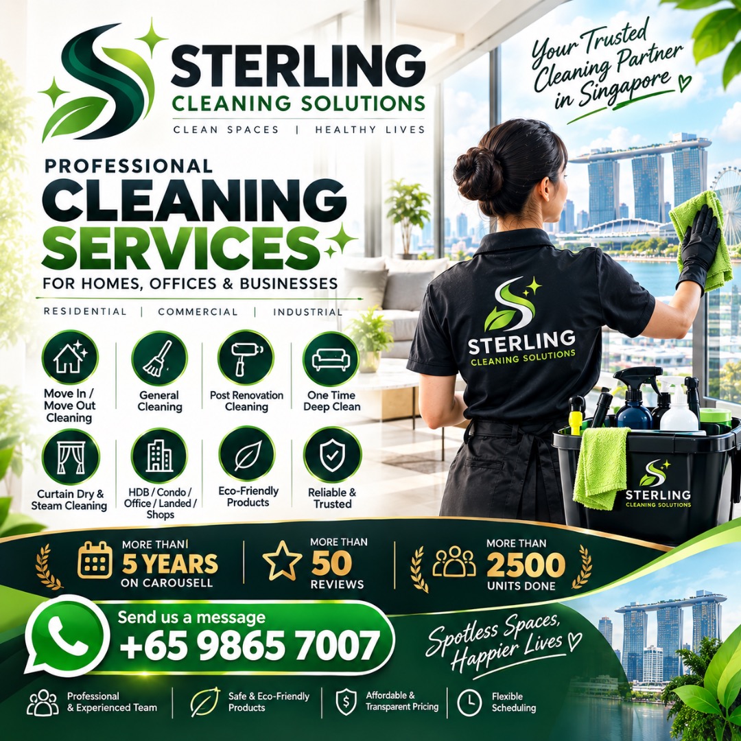 (Category: ) located in . Submitted by sterling_cleaning_solutions (Listing ID 1382992389, Image 1). Description: .