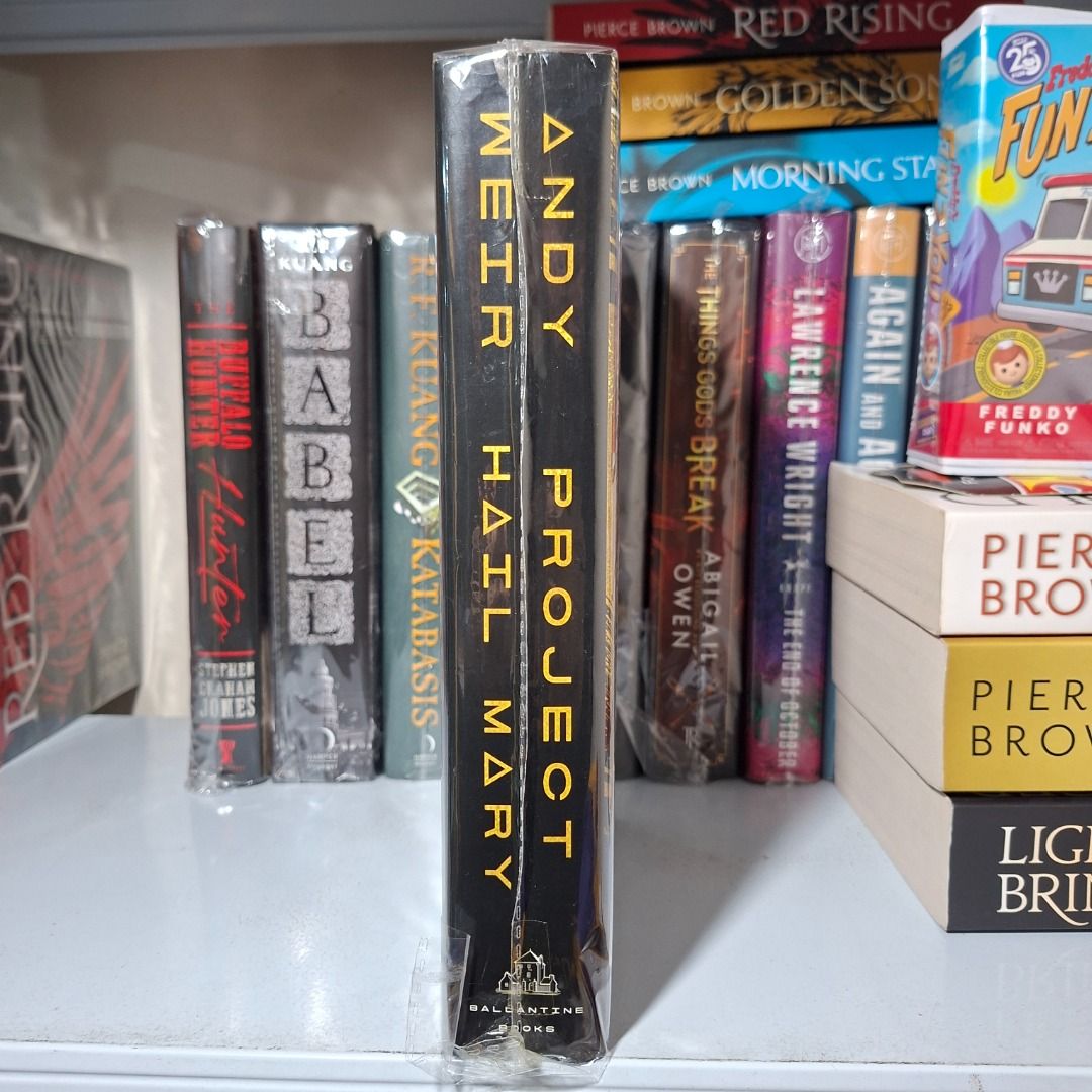 Project Hail Mary by Andy Weir HC (Category: Storybooks) located in Quezon City. Submitted by jsprblrbr (Listing ID 1467757097, Image 2). Description: Project Hail Mary Hardcover w/OPP plastic RFS: Already read and buying the Special ED MOP: Maya/Maribank.