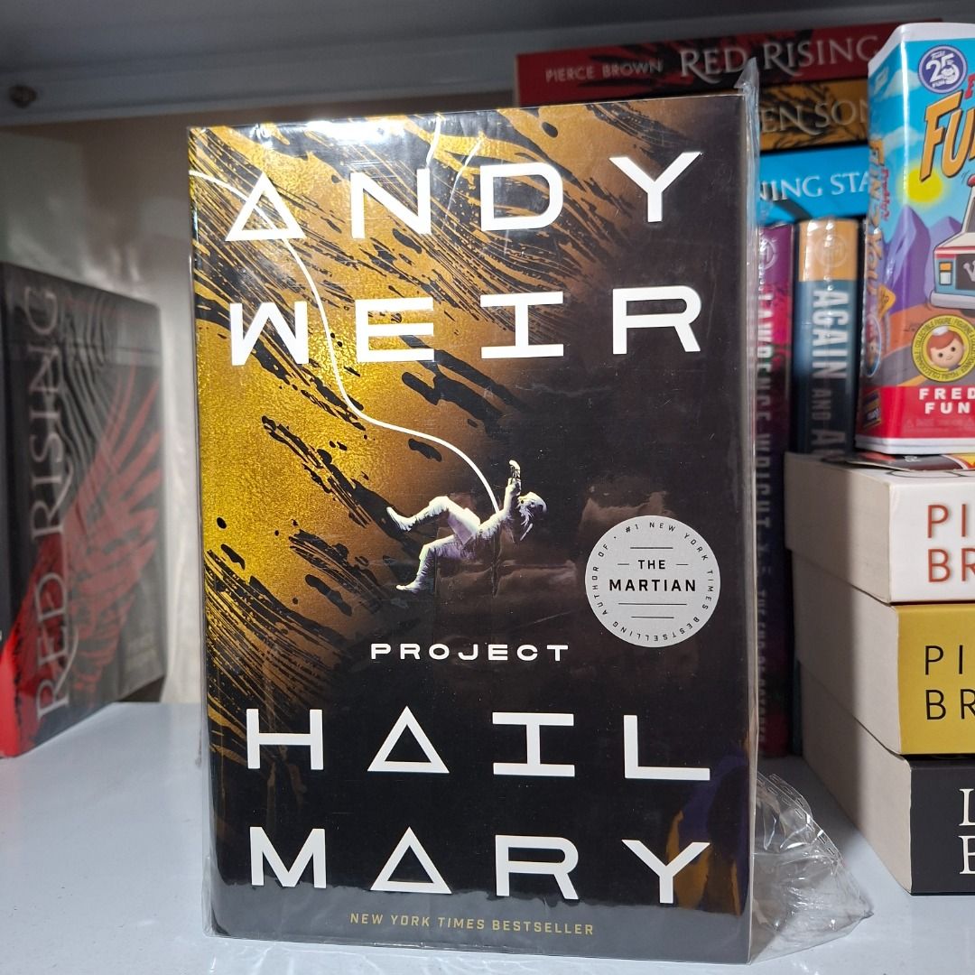 Project Hail Mary by Andy Weir HC (Category: Storybooks) located in Quezon City. Submitted by jsprblrbr (Listing ID 1467757097, Image 1). Description: Project Hail Mary Hardcover w/OPP plastic RFS: Already read and buying the Special ED MOP: Maya/Maribank.