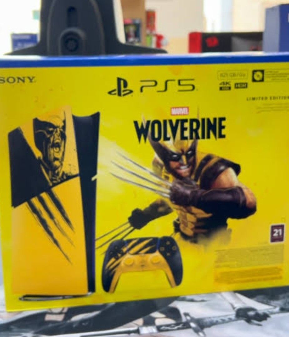 Ps5 slim Wolverine Bnew (Category: PlayStation) located in Manila. Submitted by francissya (Listing ID 1467749337, Image 1). Description: for sale bnew ps5 slim digital edition wolverine. bnew. bnew. 56k fixed. manila area po. thanks.. RFS: i have pro kasi..