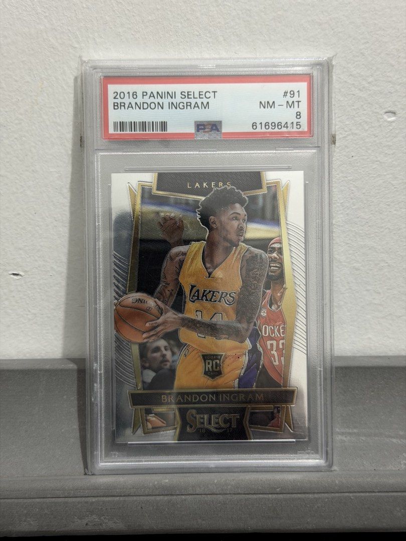 Brandon Ingram 91 (Category: Graded Singles) located in Manila. Submitted by triggermancollections (Listing ID 1467609978, Image 1). Description: Triggerman Collections MOP: GCash/Bank Transfer Shipping c/o Buyer Shipping from Marikina City; or Meet-up anywhere in Marikina City.