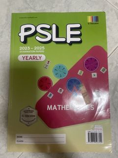 PSLE Math, Hobbies & Lifestyle, Books & Magazines, Assessment Books on ...