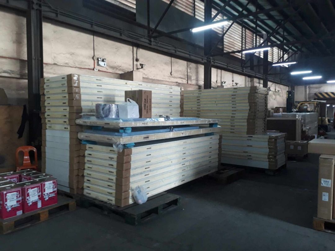 pu panel for cold storage (Category: Construction & Building Materials) located in Valenzuela. Submitted by ish.arado (Listing ID 1467649434, Image 3). Description: 🧊 Panel Types Available 🔹 EPS Panels 📏 Thickness: • 50mm 🔹 PU Panels (Polyurethane) 📏 Thickness: • 25mm • 50mm • 75mm • 100mm • 150mm • 200mm 🔹 PIR Panels (Polyisocyanurate) 📏 Thickness: • 50mm • 75mm • 100mm • 150mm ✔ Excellent thermal insulation ✔ Energy-efficient ✔ Durable &