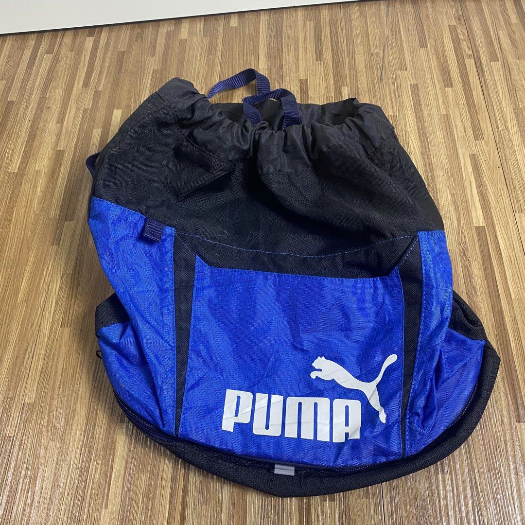 Puma Drawstring backpack (Category: Backpacks) located in Kota Bharu. Submitted by wrzstore (Listing ID 1467819067, Image 1). Description: BA3.