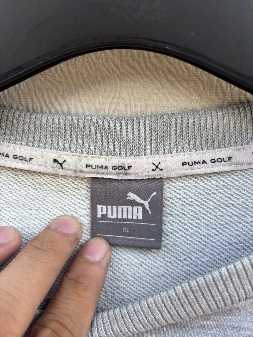 Puma Golf Longsleeve (Category: Coats, Jackets and Outerwear) located in Baybay. Submitted by thrift.ed2023 (Listing ID 1467667588, Image 3). Description: Puma Golf Longsleeve Large 22x27 No Issue Need Wash Good as New .
