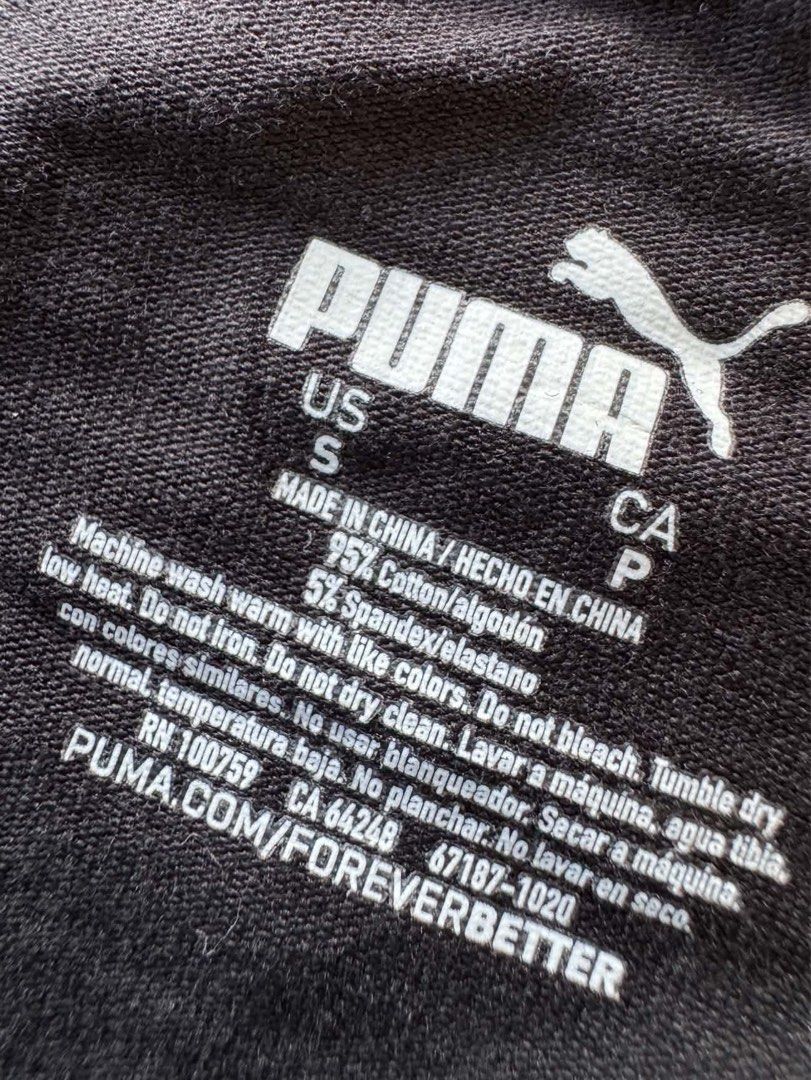 puma panty L (Category: Undergarments & Loungewear) located in San Jose. Submitted by 99ners (Listing ID 1467748733, Image 2). Description: .