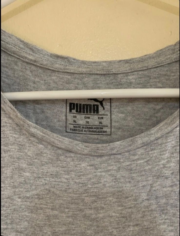 Puma Shirt Womens (Category: Shirts) located in Valenzuela. Submitted by clickandshoppreloved (Listing ID 1467617222, Image 2). Description: Puma Shirts Womens Onhand, Original XL Ontag, (26.5L x 18.5W) (Excellent Condition, Good As New).