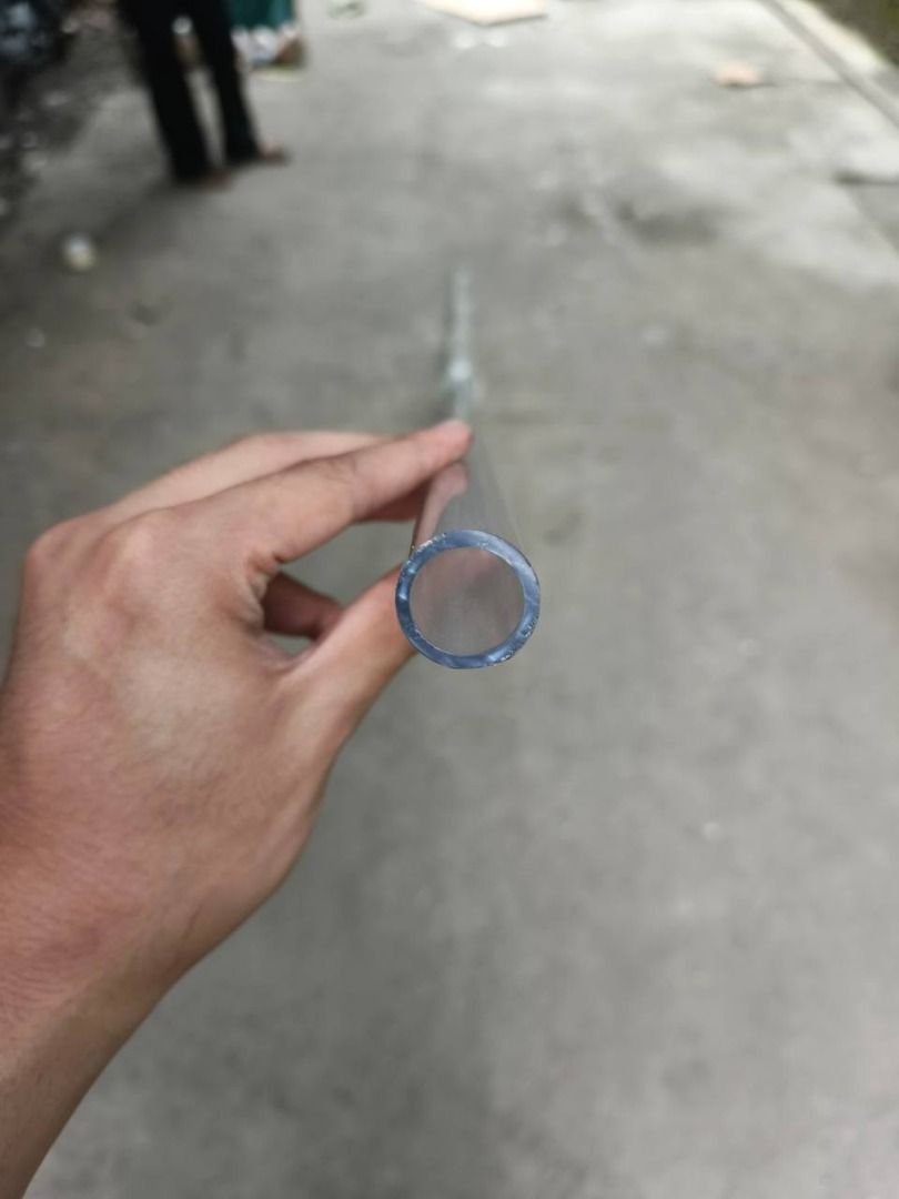 Pvc Clear Pipe Specs: 1/2 x 3mts (Category: Everything Else Others) located in Manila. Submitted by 09171479278_elsie. (Listing ID 1467642410, Image 1). Description: Pvc Clear Pipe Specs: 1/2 x 3mts.
