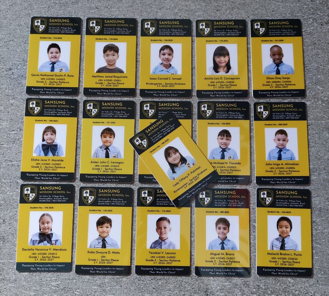 PVC ID and Case Holder (Category: Looking For) located in Manila. Submitted by printone_2026 (Listing ID 1467750741, Image 1). Description: Customized Print 09753984058.