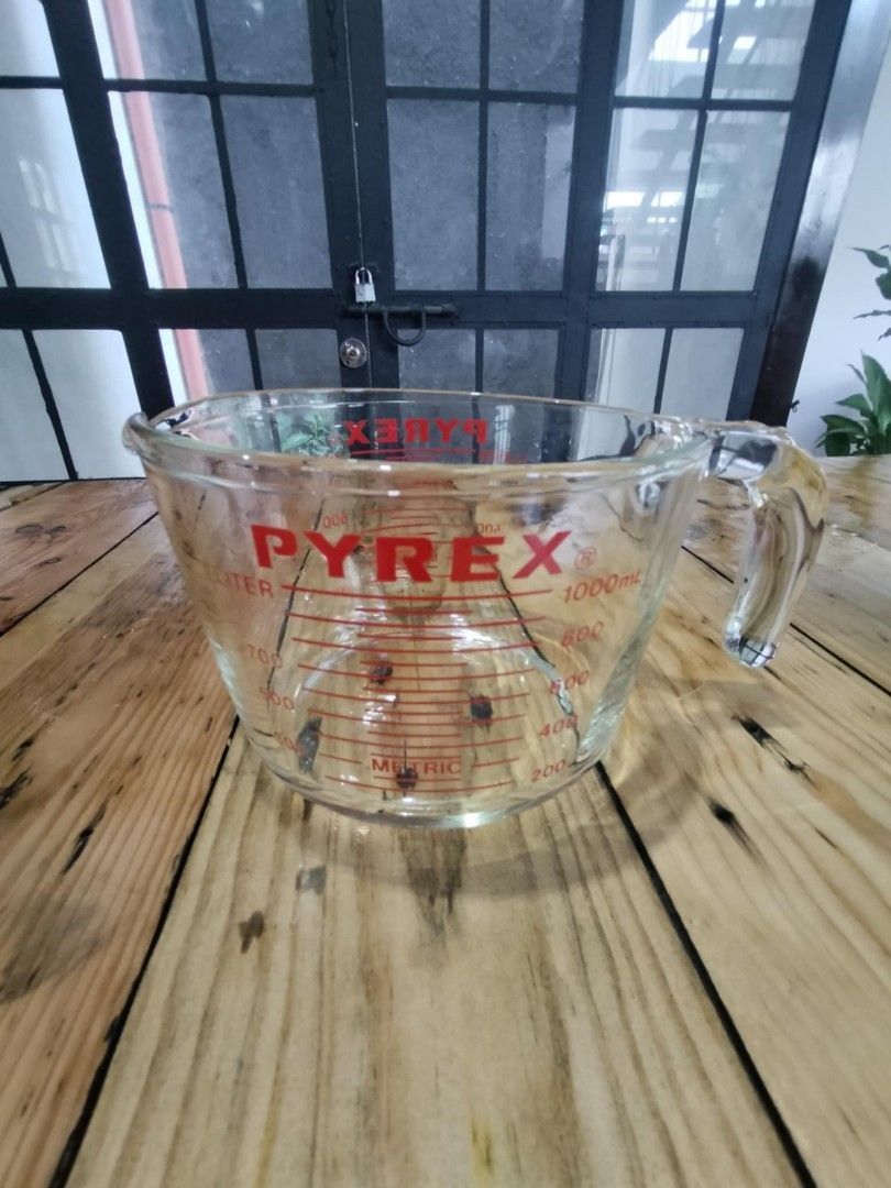 Pyrex Measuring Bowl : pristine condition, no issues Php900. (Category: Bakeware) located in Taytay. Submitted by abeatrice77985 (Listing ID 1467832254, Image 2). Description: Pyrex Measuring Bowl : pristine condition, no issues Php900..