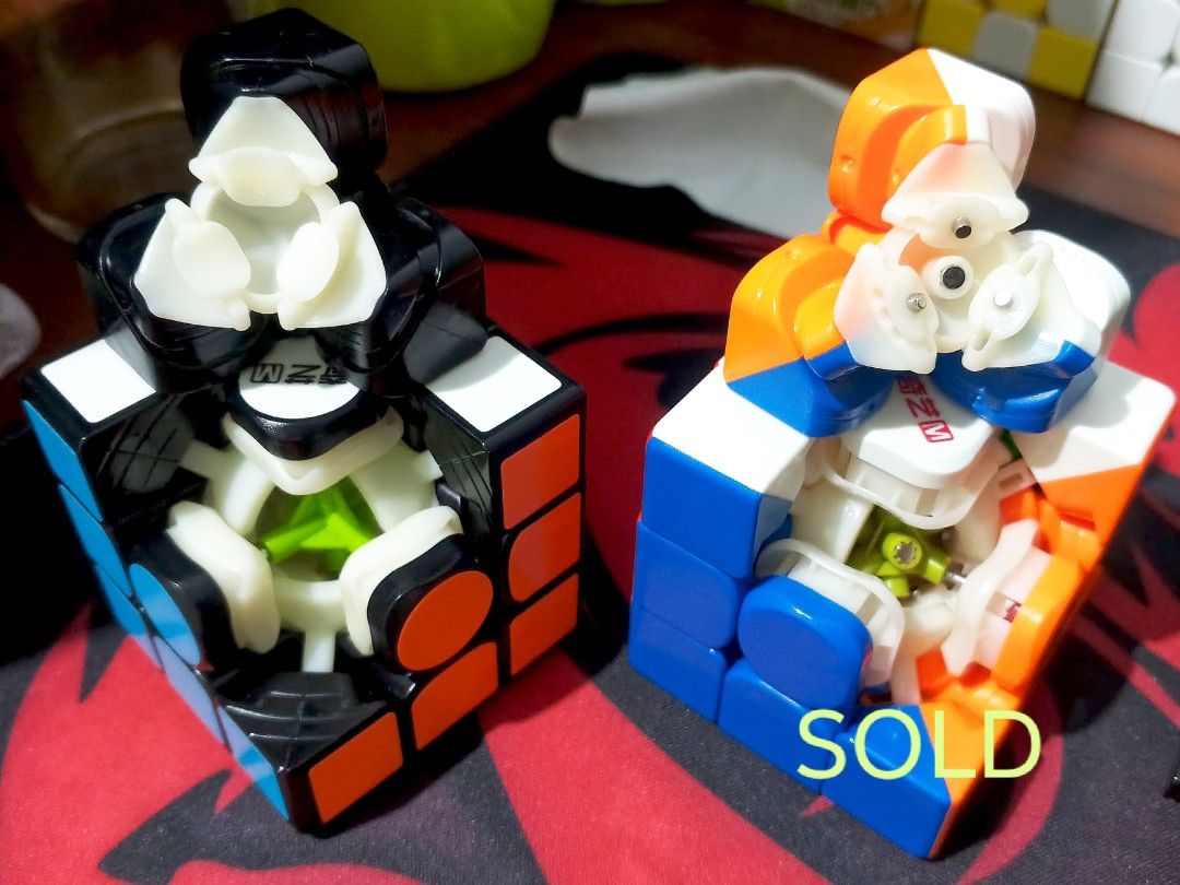 QiYi M Pro Magnetic Speedcubes (Category: Board Games & Puzzles) located in Malabon City. Submitted by frgenesis (Listing ID 1466467534, Image 3). Description: QiYi Cubes for sale. No issues M Pro V1 Stickered Ver - Glow in the dark ₱500 M Pro V2 Pioneer Ver - Maglev, UV coated ₱600 - SOLD Loc: Malabon Delivery: Lalamove.