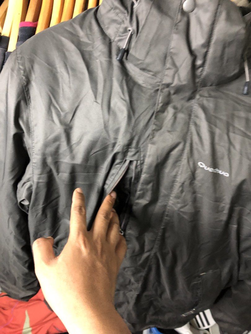 QUECHA GORPCORE JACKET (Category: Tshirts & Polo Shirts) located in Kuala Lumpur. Submitted by j4nstoreee (Listing ID 1467716721, Image 3). Description: MEASUREMENT PIT : 21 LABUH : 28 CONDITION : 9/10 ADA SYSTEM NOVADRY SESUAI BUAT HIKING OUTDOOR IG : j4nstoreee WS : 0177911535 TT : j4nokrock.