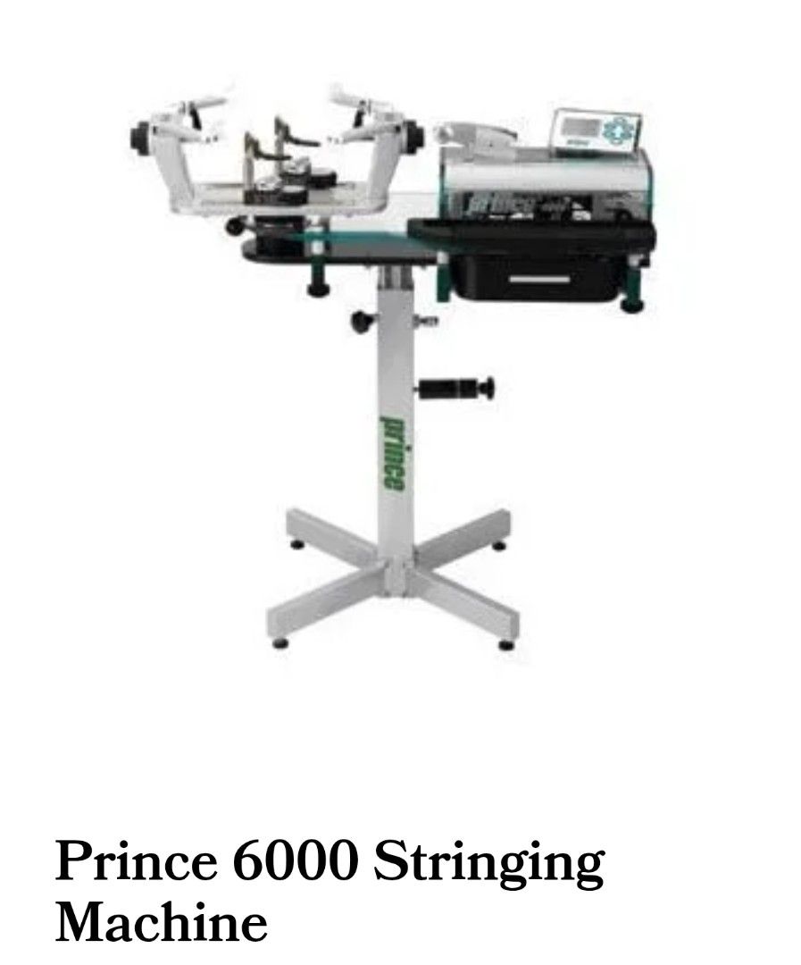 Racket stringing services (Category: Other Sports Equipment and Supplies) located in Singapore. Submitted by multisportsnet. (Listing ID 1467613551, Image 1). Description: Tennis and squash racket stringing services.$12 workmanship. Also offer a range of strings ..