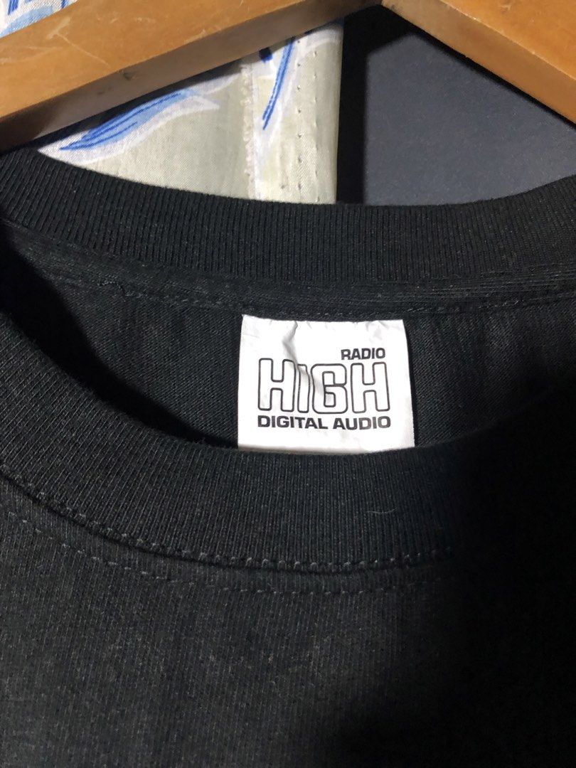 RADIO HI (Category: Tshirts & Polo Shirts ) located in Manila. Submitted by new_yessirr (Listing ID 1467697663, Image 2). Description: RADIO HI XL ON TAG GOOD CONDITION 900 + SF THREATS TNT HOOLIGANS CINEMASUN HYSTERIA VESTIGIAL .