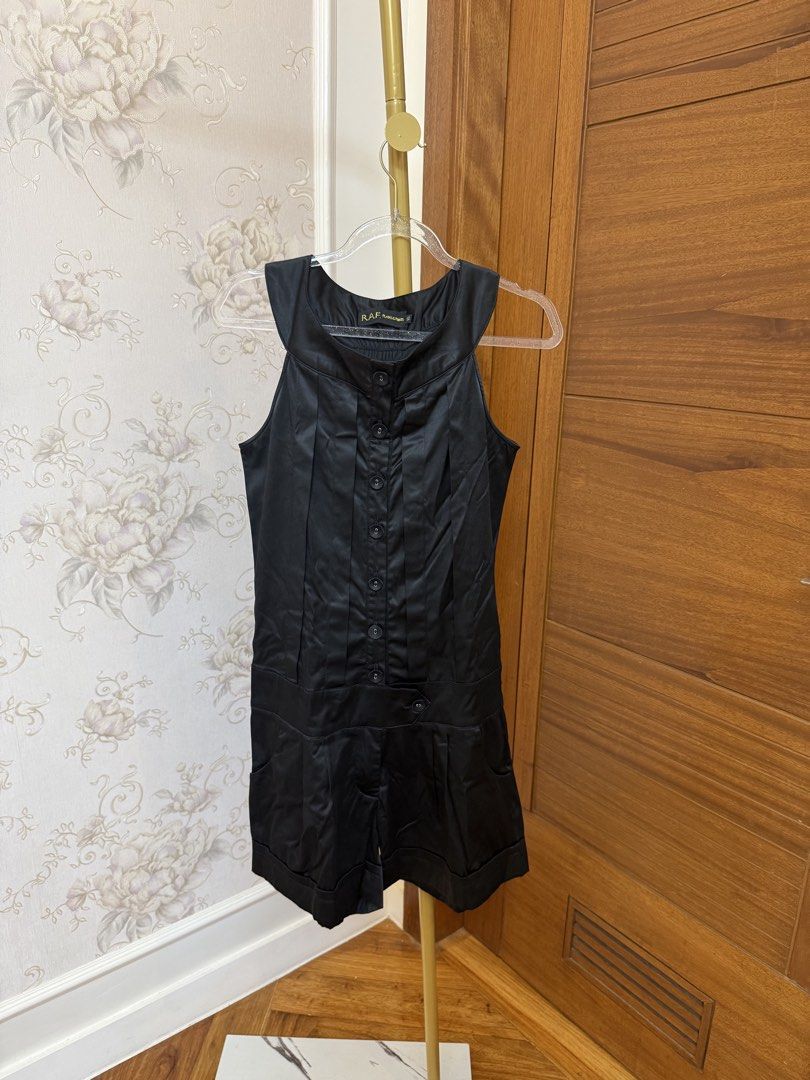 RAF: Romper in Black (Category: Rompers) located in Quezon City. Submitted by vpauline (Listing ID 1467624007, Image 1). Description: 10/10.