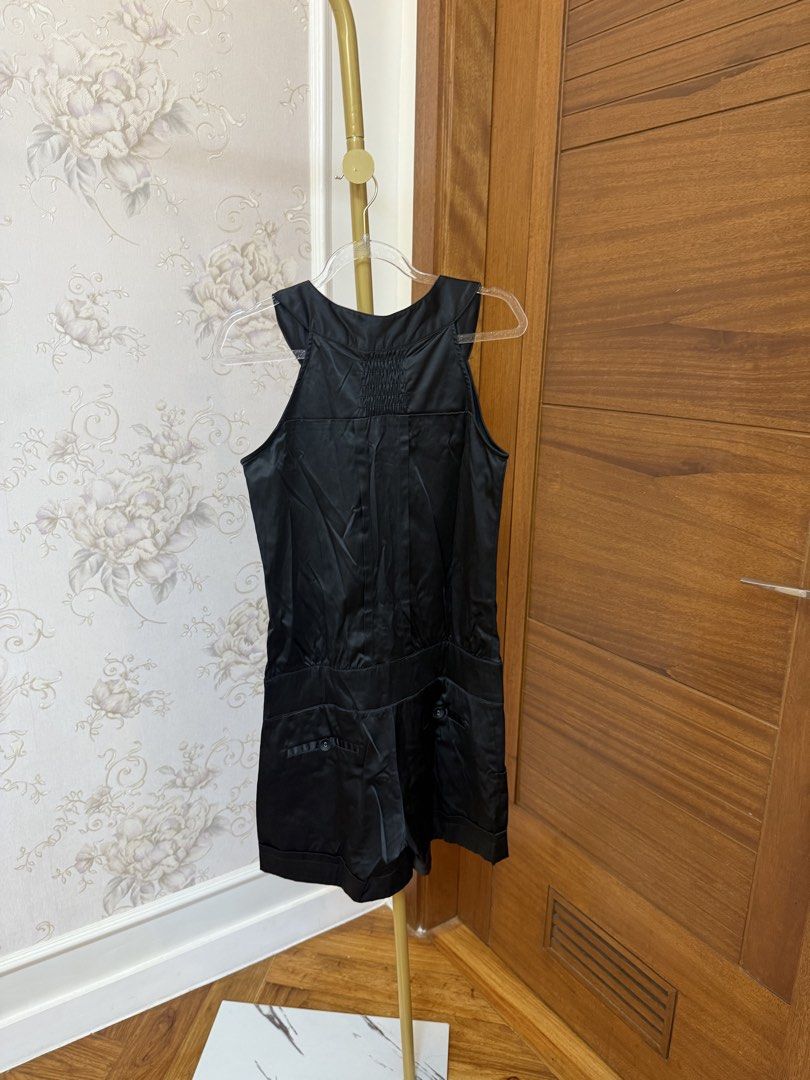 RAF: Romper in Black (Category: Rompers) located in Quezon City. Submitted by vpauline (Listing ID 1467624007, Image 3). Description: 10/10.