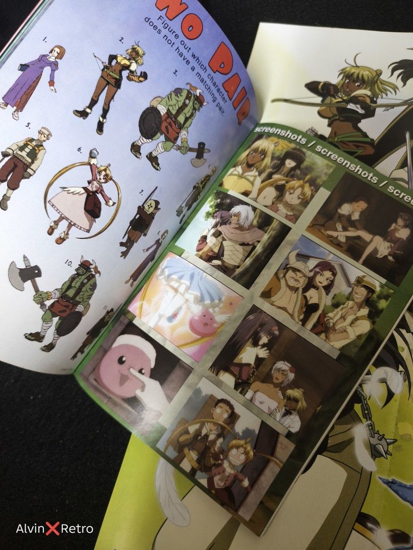 Ragnarok Online Character Guide Book + Poster (Category: Vintage Collectibles) located in Manila. Submitted by alvinretro (Listing ID 1467744808, Image 2). Description: Tayuman, Manila.