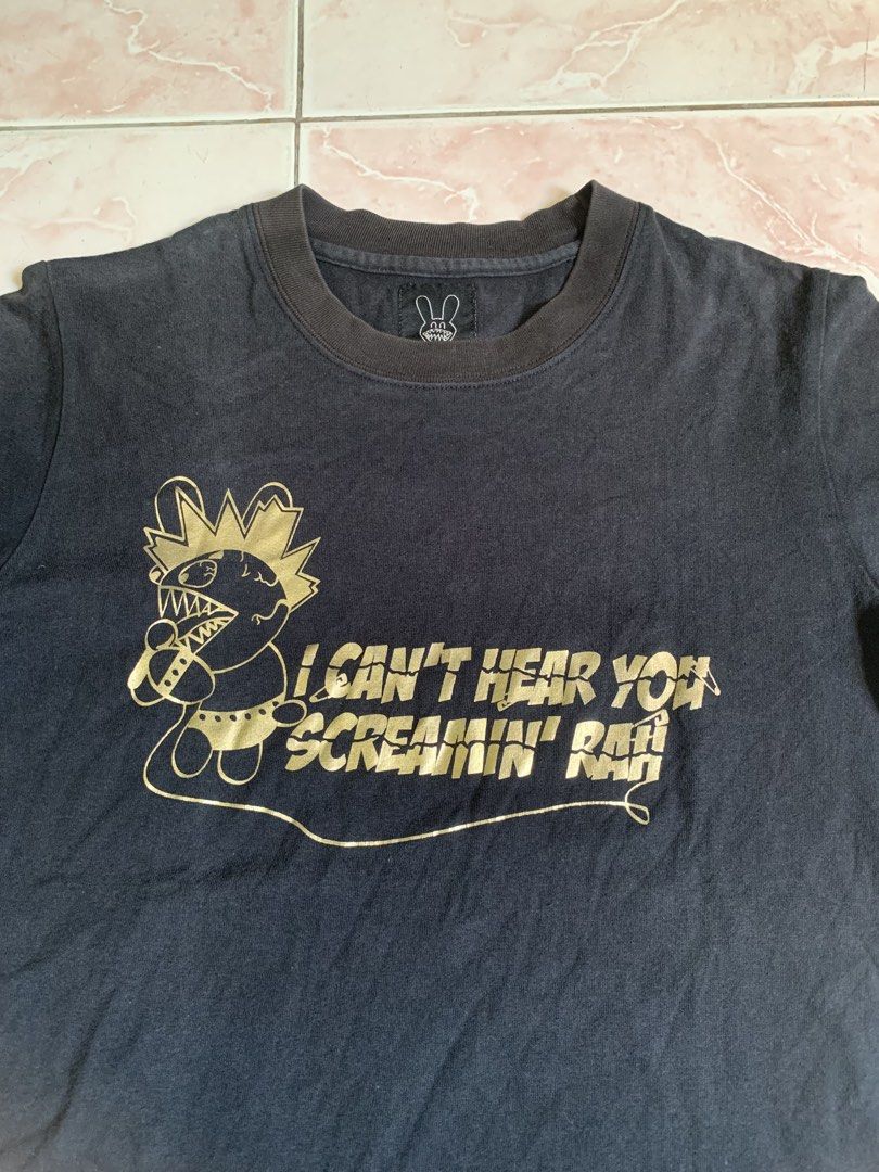 RAH Punk rock Graphic T-shirt (Category: Announcements) located in Manila. Submitted by garmentvoidarchive_ (Listing ID 1467725140, Image 2). Description: M on tag W: 18 L: 24.