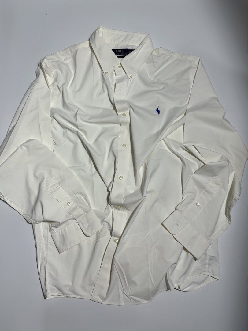Ralph Lauren (Category: Formal Shirts) located in Valenzuela. Submitted by wytepicks (Listing ID 1467680311, Image 1). Description: Ralph Lauren Size XL Good Condition 1500 only.