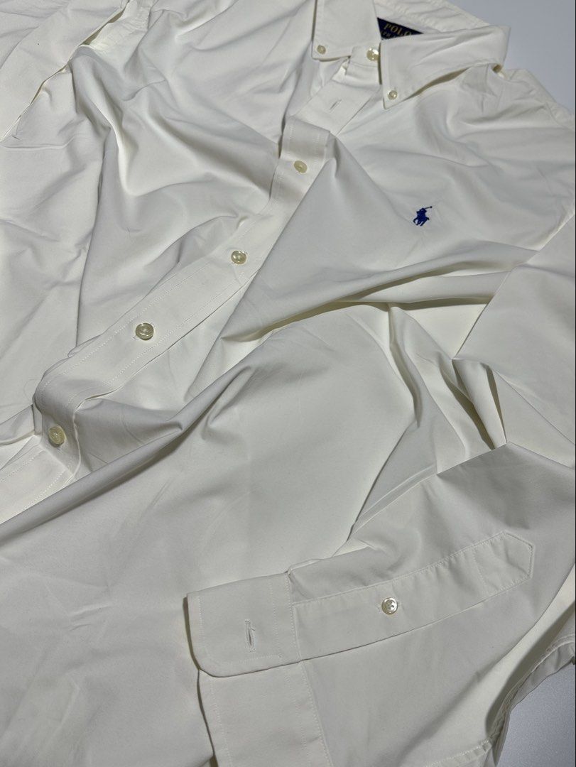 Ralph Lauren (Category: Formal Shirts) located in Valenzuela. Submitted by wytepicks (Listing ID 1467680311, Image 3). Description: Ralph Lauren Size XL Good Condition 1500 only.
