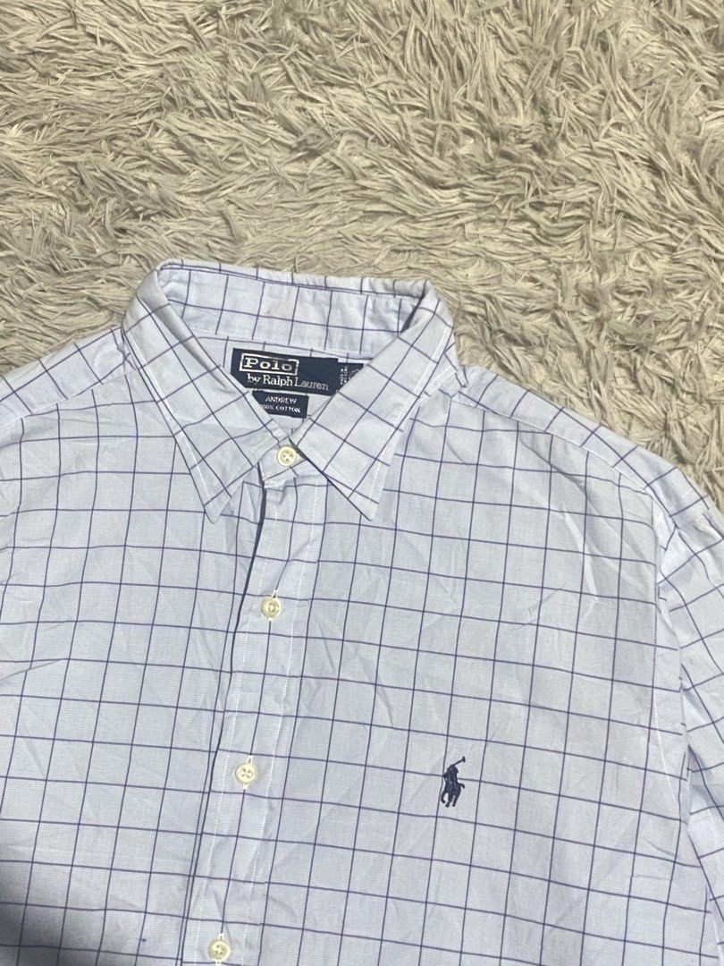 RALPH LAUREN (Category: Tshirts & Polo Shirts ) located in Lapu Lapu. Submitted by ericbuotjr (Listing ID 1467738511, Image 2). Description: Legit -Size: Large-XL -Dimes: 23x29 -Color rate: 9.5/10 - Excellent condition - Issue: blue ink pen dot.