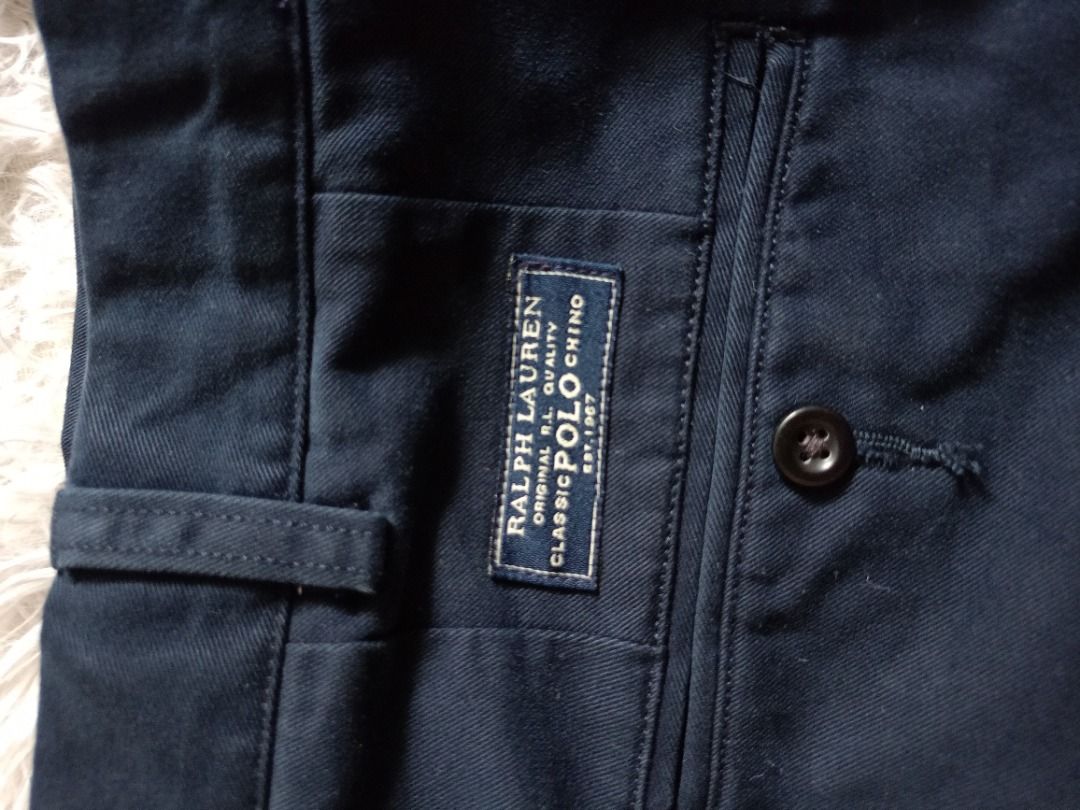 Ralph Lauren Chino Pants (Category: Luxury Apparel) located in Caloocan City. Submitted by justink08 (Listing ID 1467728898, Image 2). Description: Never been use.