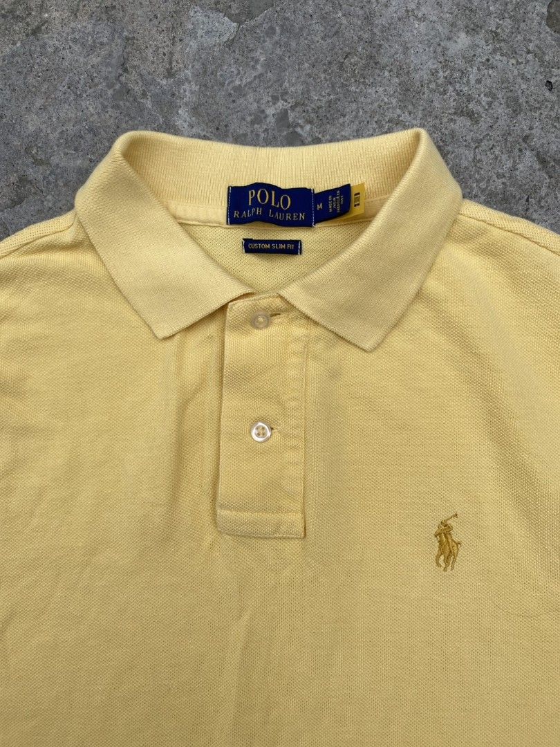 RALPH LAUREN CUSTOMIZED POLO (Category: Tshirts & Polo Shirts ) located in Manila. Submitted by lunaras_declutter (Listing ID 1467718421, Image 2). Description: MEDIUM GOOD AS NEW CONDITION NO ISSUE AUTHENTIC 10 COLOR RATE.