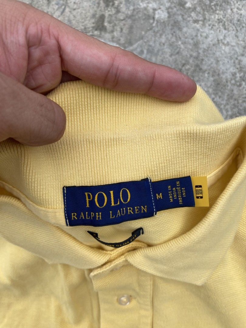 RALPH LAUREN CUSTOMIZED POLO (Category: Tshirts & Polo Shirts ) located in Manila. Submitted by lunaras_declutter (Listing ID 1467718421, Image 3). Description: MEDIUM GOOD AS NEW CONDITION NO ISSUE AUTHENTIC 10 COLOR RATE.