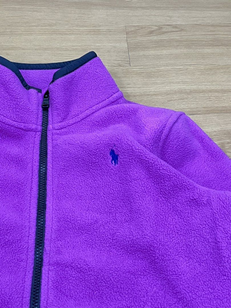 Ralph Lauren Fleece Jacket (Category: Coats, Jackets and Outerwear) located in Castillejos. Submitted by prvsly.ph (Listing ID 1467605562, Image 3). Description: * Authentic/Legit * Best Fit: Medium * Width: 46 cm * Length: 58 cm * Color Rate: 10 * Like New Condition PRICE: ₱600.00 + SF 🧾 MOP: Cash/GCash/BDO 📦 We Ship Nationwide via J&T 📍Castillejos, Zambales.