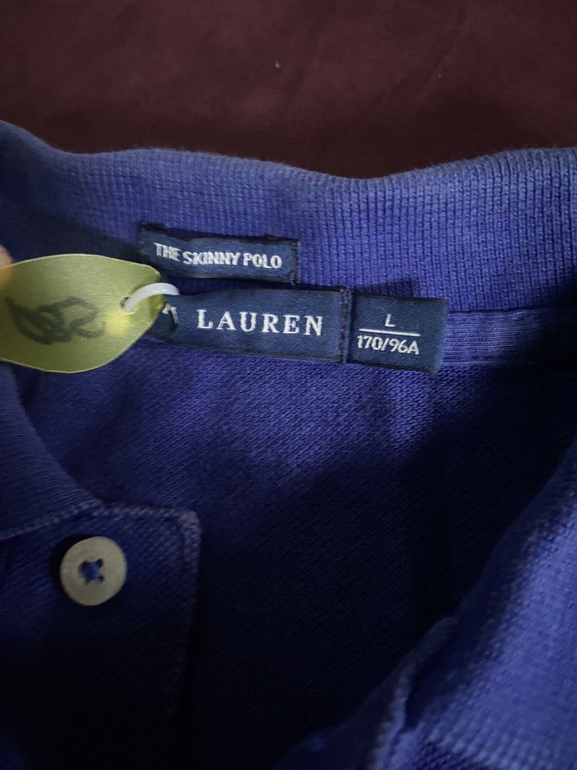 Ralph lauren for women (Category: Tshirts & Polo Shirts ) located in Iloilo. Submitted by oddymer (Listing ID 1467760243, Image 2). Description: Large size Excellent issue no issue.
