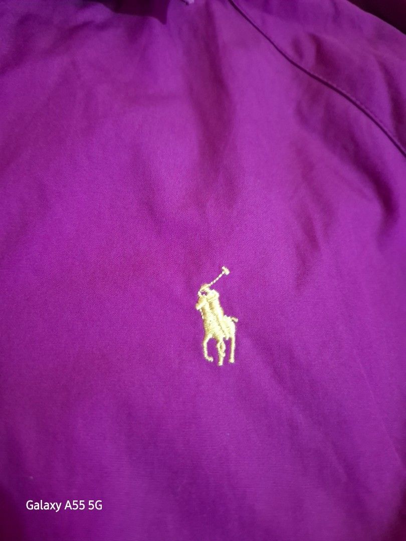 RALPH LAUREN HARRINGTON JACKET (Category: Coats, Jackets and Outerwear) located in Antipolo. Submitted by goldentiger-ac44 (Listing ID 1467623131, Image 3). Description: RALPH LAUREN HARRINGTON JACKET VINTAGE DATED MANUFACTURED JANUARY 1992 SIZE LARGE DIMENSIONS 25 BY 27 GOOD CONDITION ONLY SIGN OF USAGE PRICE 2K ANTIPOLO CITY LOCATION.