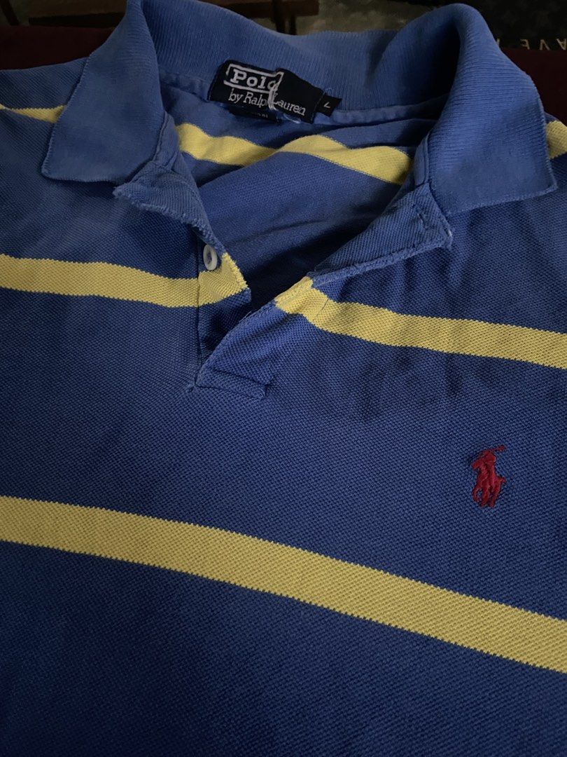 Ralph Lauren Polo (Category: Tshirts & Polo Shirts ) located in Iloilo. Submitted by oddymer (Listing ID 1467759909, Image 2). Description: slightly issue large size .
