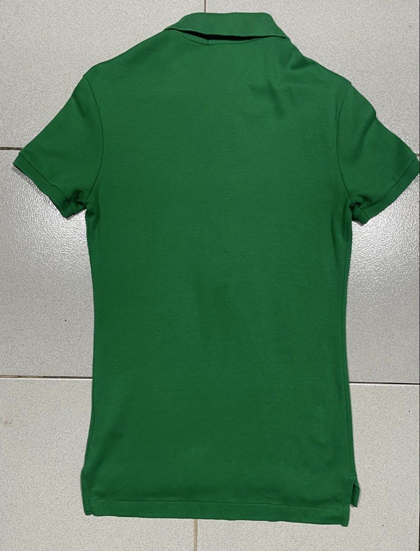 Ralph Lauren Poloshirt (Category: Babies & Kids Fashion) located in Mandaue City. Submitted by MJ_80 (Listing ID 1467656131, Image 2). Description: Ralph Lauren Poloshirt for kids Small on size Slimfit Dimes : 14.5 X 24.5 See photos for measurements Like New Price : 680.