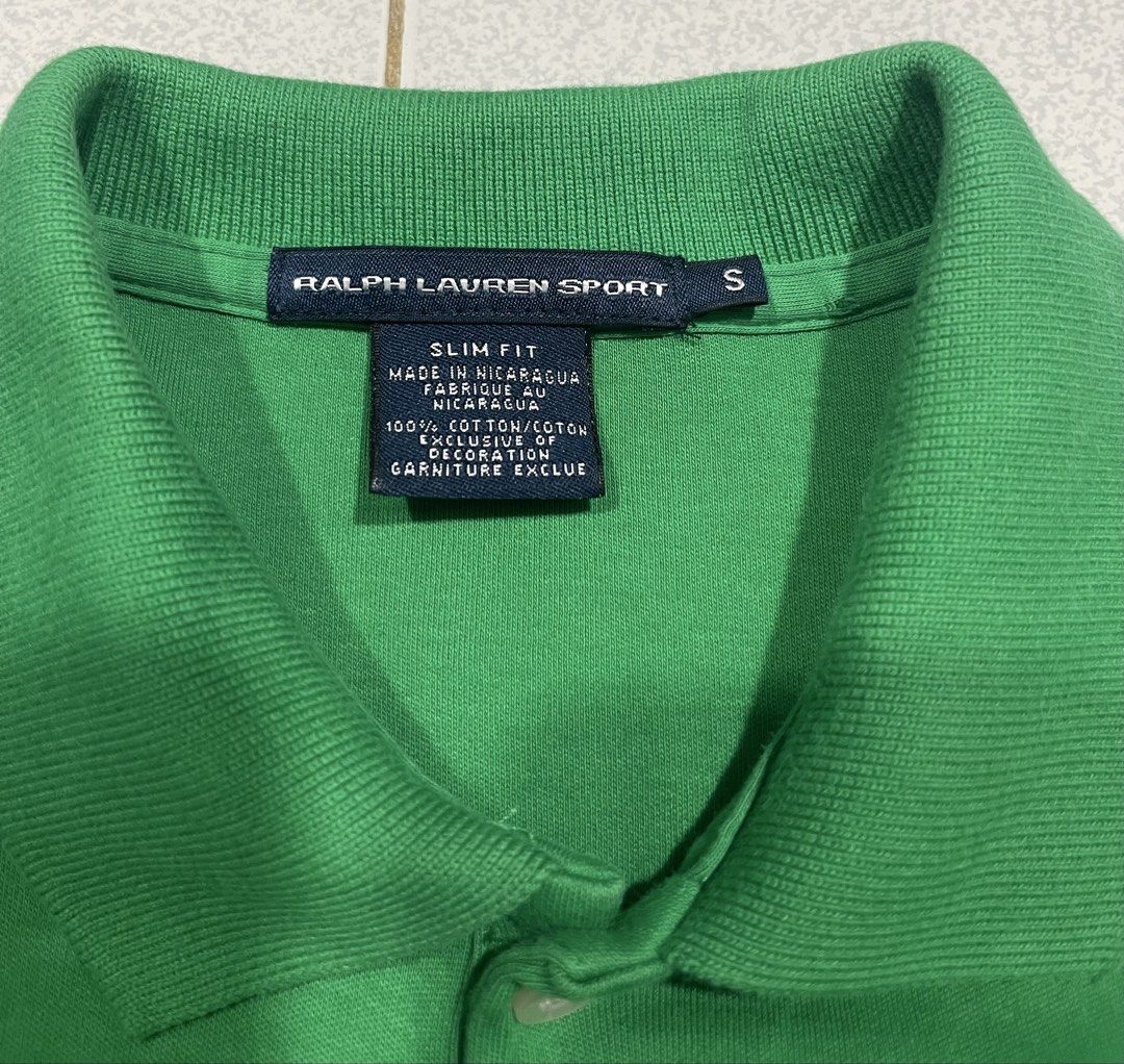 Ralph Lauren Poloshirt (Category: Babies & Kids Fashion) located in Mandaue City. Submitted by MJ_80 (Listing ID 1467656131, Image 3). Description: Ralph Lauren Poloshirt for kids Small on size Slimfit Dimes : 14.5 X 24.5 See photos for measurements Like New Price : 680.