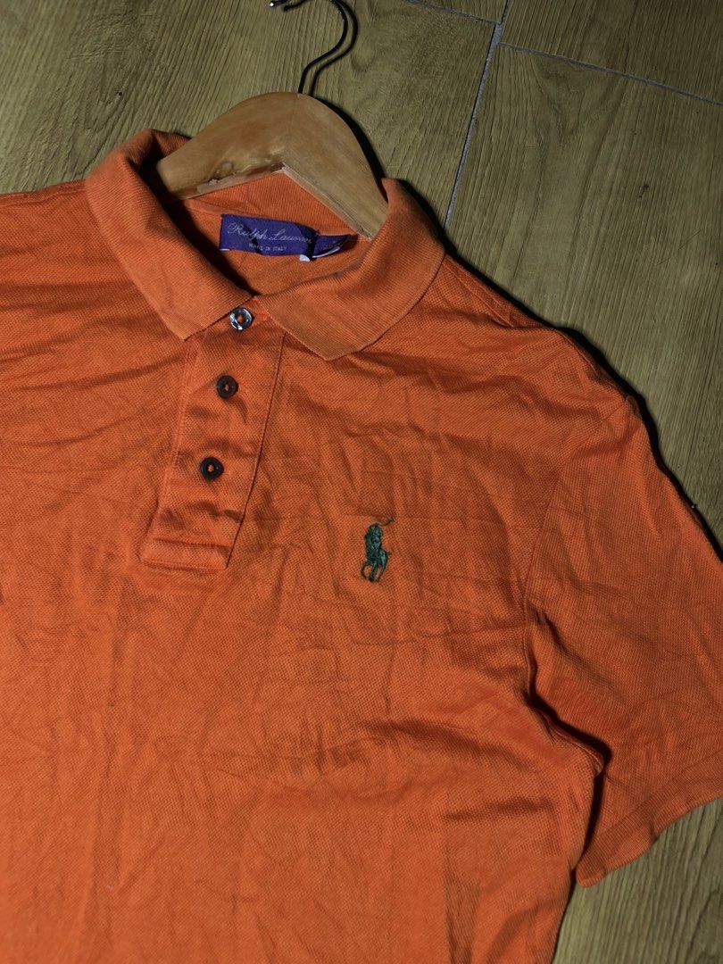 Ralph lauren Purple label (Category: Tshirts & Polo Shirts ) located in Tacloban City. Submitted by susthriftshop (Listing ID 1467836834, Image 2). Description: Ralph lauren purple label Excellent condition No flaws Color rate 9.5/10 Dimes 20 by 27.