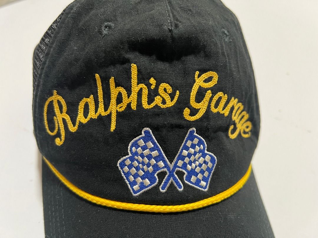 Ralph Lauren "Ralph's Garage" Hat (Category: Caps & Hats) located in Makati City. Submitted by astraeus720 (Listing ID 1467624504, Image 2). Description: No issues, OSFA.