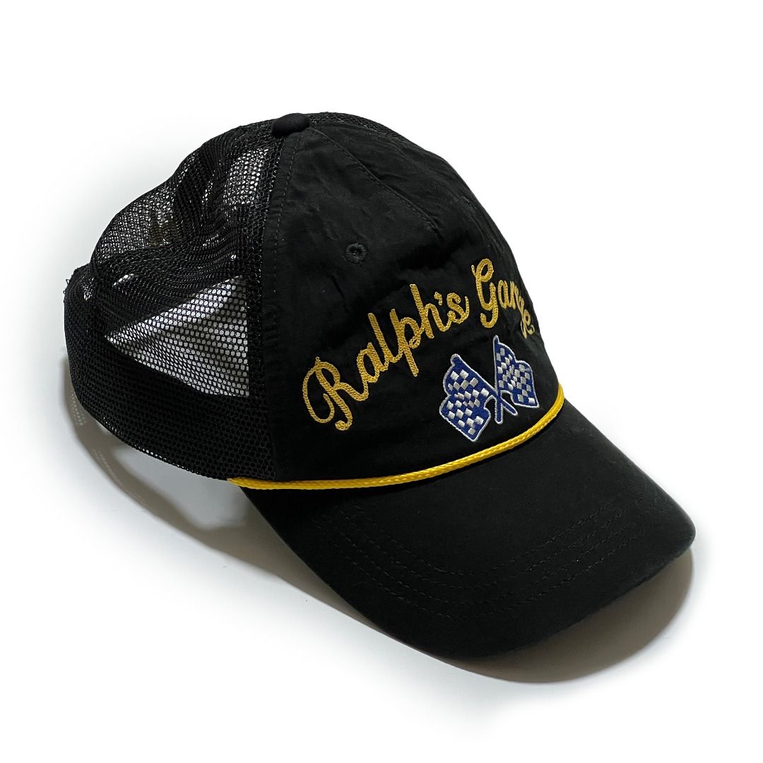 Ralph Lauren "Ralph's Garage" Hat (Category: Caps & Hats) located in Makati City. Submitted by astraeus720 (Listing ID 1467624504, Image 1). Description: No issues, OSFA.