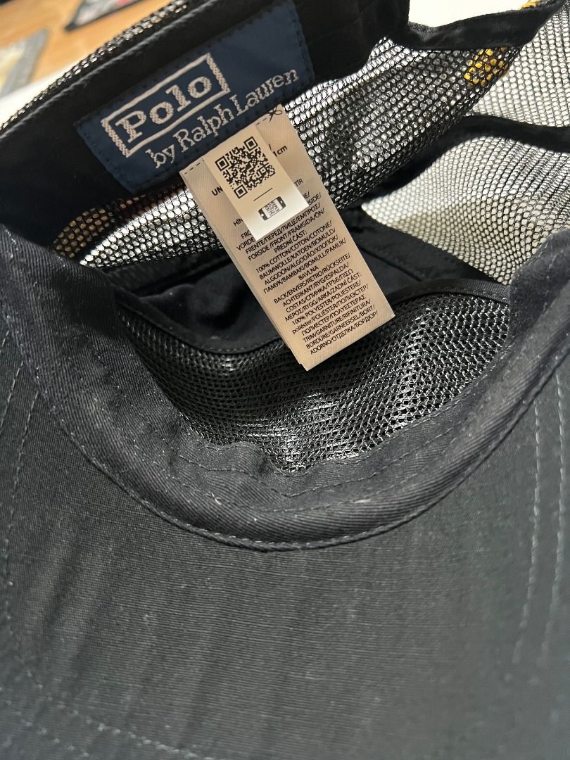 Ralph Lauren "Ralph's Garage" Hat (Category: Caps & Hats) located in Makati City. Submitted by astraeus720 (Listing ID 1467624504, Image 3). Description: No issues, OSFA.