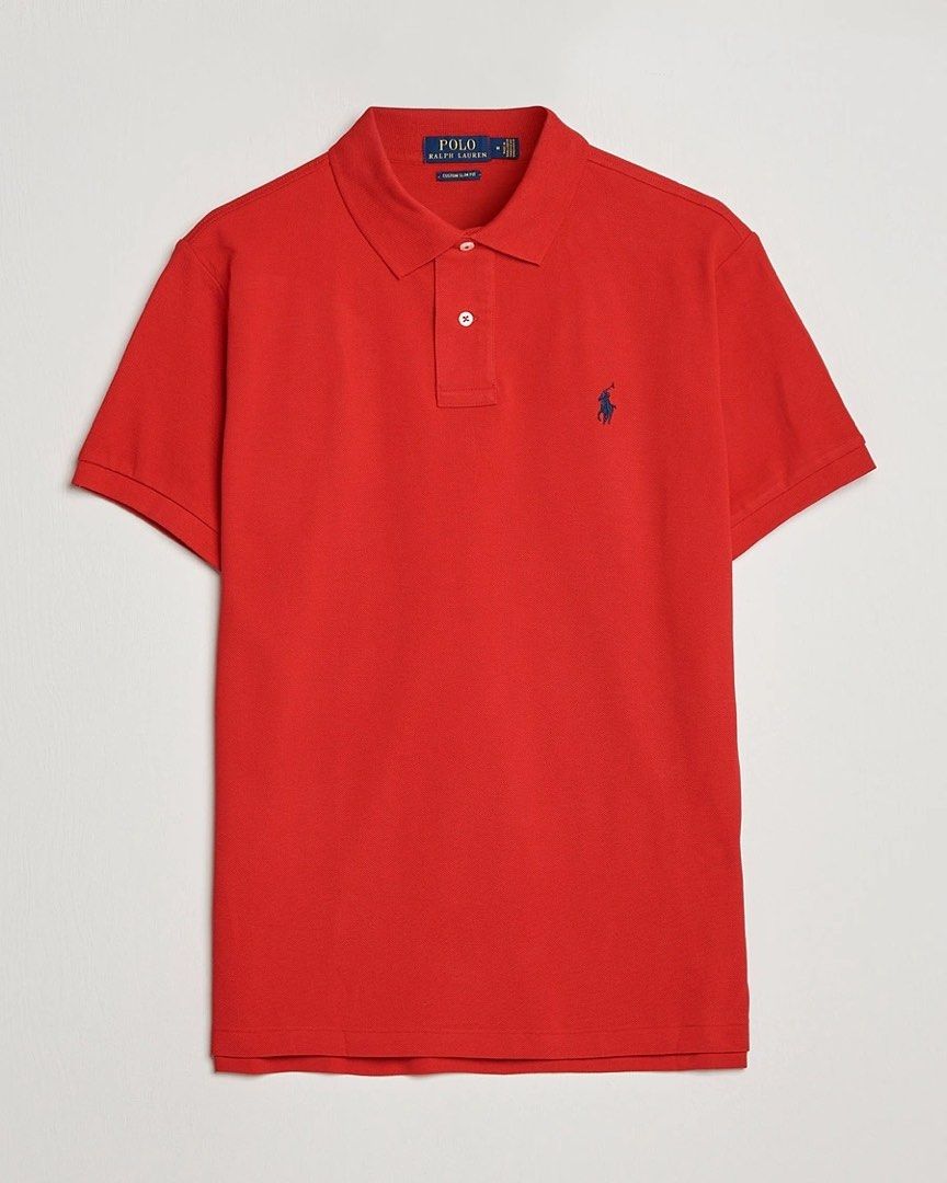Ralph lauren red polo shirt (Category: Tshirts & Polo Shirts ) located in Daraga. Submitted by mirandillaadrian (Listing ID 1467740659, Image 1). Description: Authentic No issue 9.7/10 fair color Size xl.