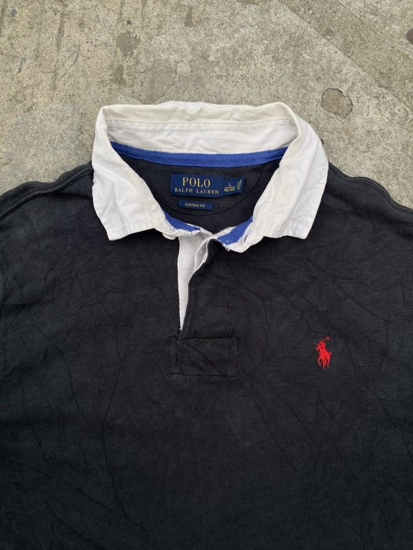 RALPH LAUREN RUGBY POLO (Category: Tshirts & Polo Shirts ) located in Manila. Submitted by lunaras_declutter (Listing ID 1467718648, Image 2). Description: LARGE EXCELLENT CONDITION 9.5 COLOR RATE NEED WASH ONLY.