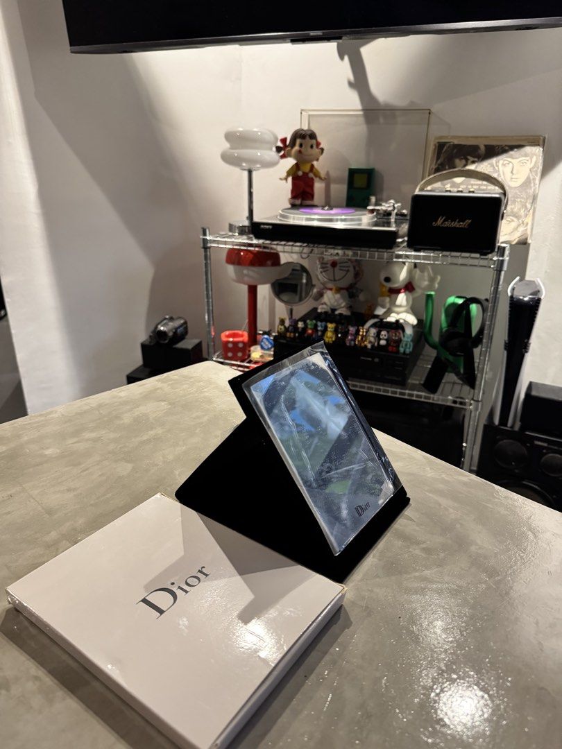 Rare Christian Dior Face Mirror (Category: Luxury Accessories) located in Manila. Submitted by thevintage90_sretro. (Listing ID 1467707381, Image 3). Description: Rare Christian Dior Face Mirror Brandnew complete with box Legit dm.