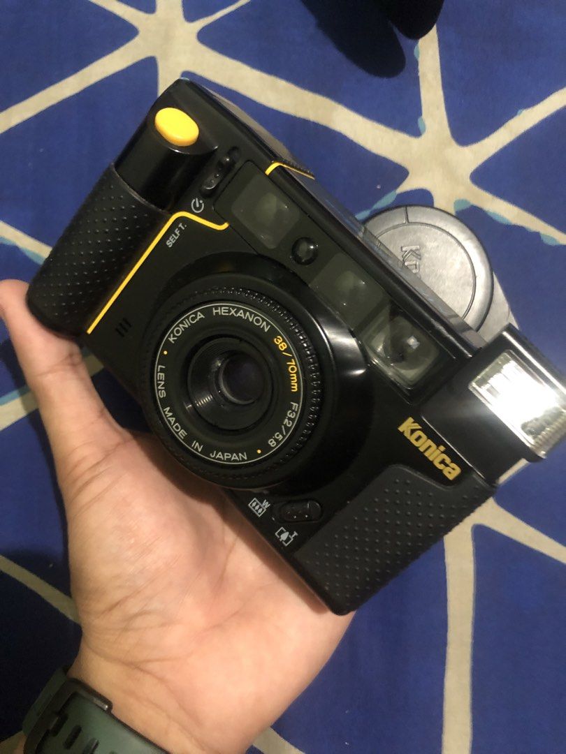 Rare Konica Mr.70 Film Camera (Category: Cameras) located in Quezon City. Submitted by markgolveo (Listing ID 1467713144, Image 1). Description: Rare Konica Mr.70 Film Camera Untested unit for parts out display or collection purposes Good overall look cosmetic wise Compartments are clean .