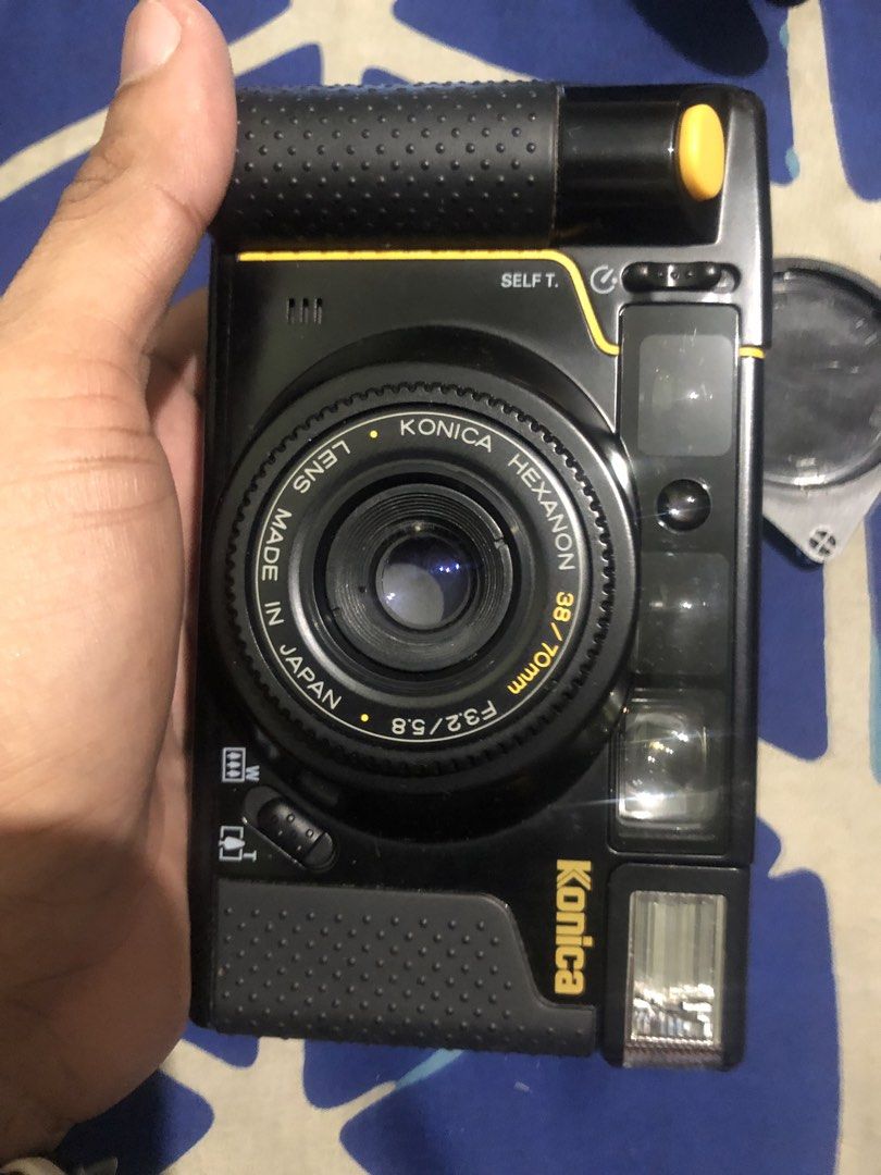 Rare Konica Mr.70 Film Camera (Category: Cameras) located in Quezon City. Submitted by markgolveo (Listing ID 1467713144, Image 3). Description: Rare Konica Mr.70 Film Camera Untested unit for parts out display or collection purposes Good overall look cosmetic wise Compartments are clean .