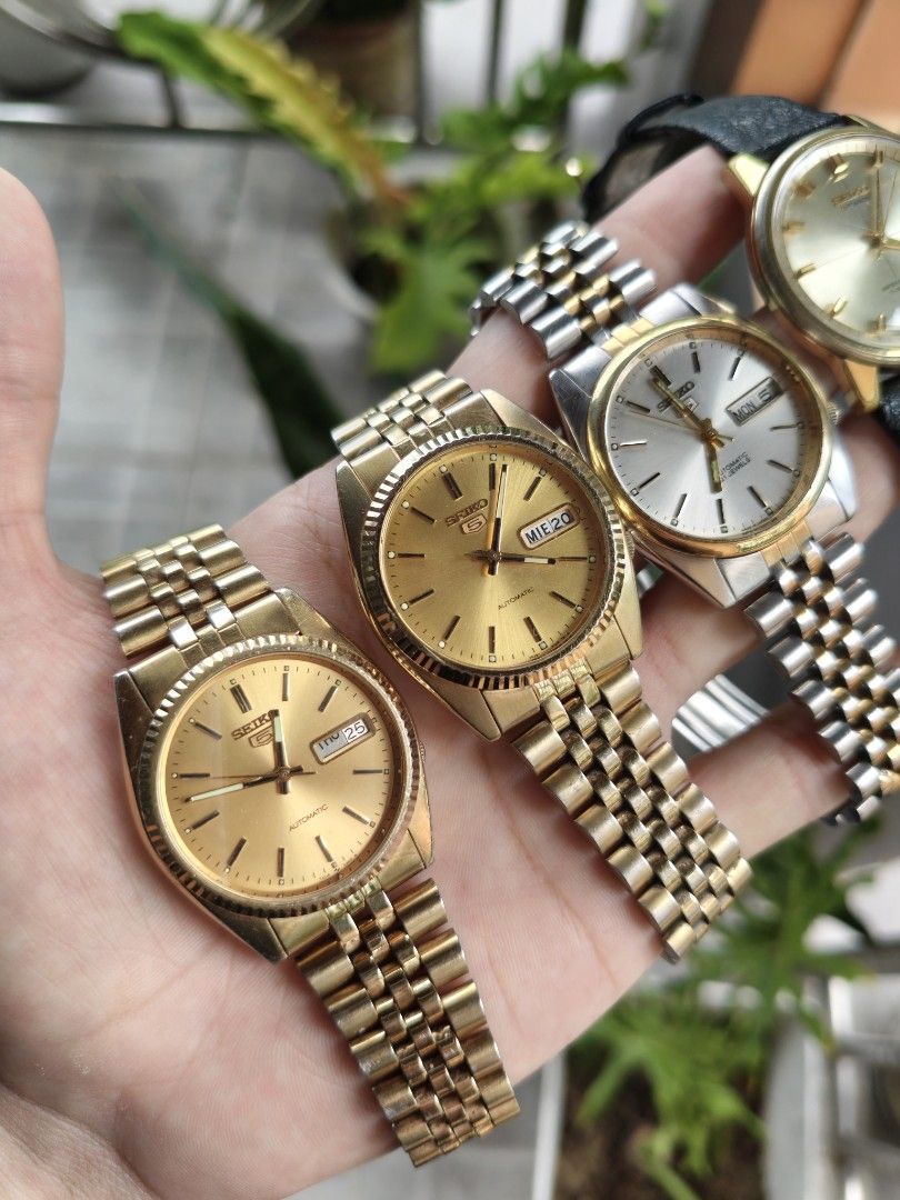 Rare Vintage Seiko Automatic Watches (Category: Luxury Watches) located in Tarlac. Submitted by irishign0593824 (Listing ID 1467624861, Image 2). Description: take all or per piece..