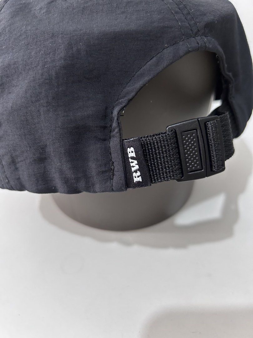 RAUH-Welt Cap (Category: Caps & Hats) located in Cainta. Submitted by mimidiva (Listing ID 1467743557, Image 2). Description: RAUH-Welt Cap Color - Black Adjustable strapback closure with RWB label Made in Korea Cainta Location .