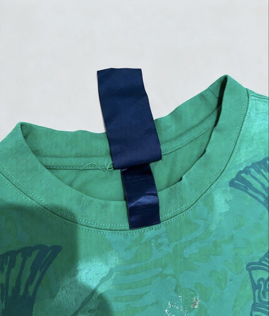 Raw Blue Dignity Sanctity Moral Vambrace (Category: Tshirts & Polo Shirts ) located in Bato. Submitted by itsmethriftlist (Listing ID 1467609243, Image 3). Description: Size large /xl Dimes 22/30 Need wash Raw blue on tag .
