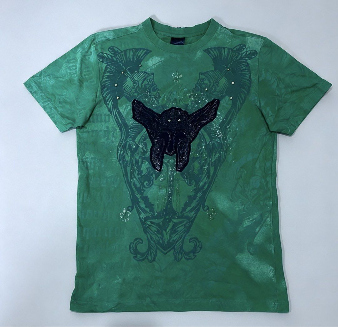 Raw Blue Dignity Sanctity Moral Vambrace (Category: Tshirts & Polo Shirts ) located in Bato. Submitted by itsmethriftlist (Listing ID 1467609243, Image 1). Description: Size large /xl Dimes 22/30 Need wash Raw blue on tag .