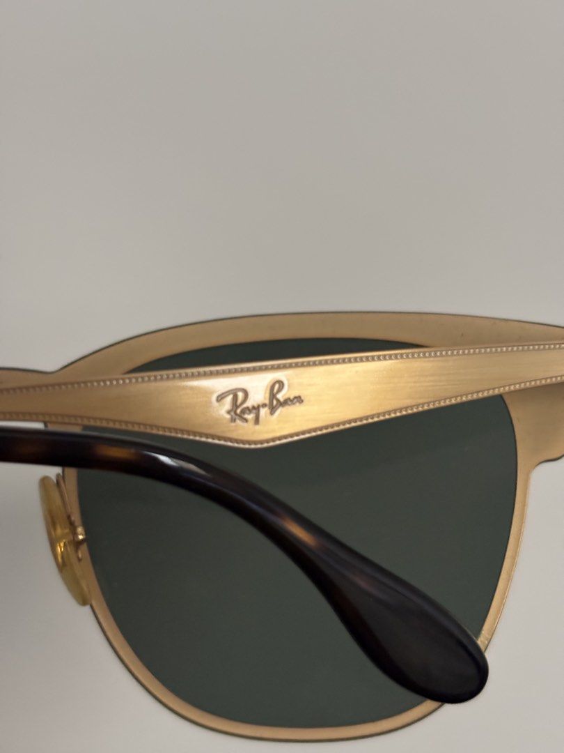 Ray-Ban Ray-Ban Square Frame Sunglasses (Category: Sunglasses & Eyewear) located in Quezon City. Submitted by sharaochava (Listing ID 1467604774, Image 3). Description: preloved. 100 authentic with case all original, you can check serial no. on the photos provided model : rayban rb 8676n 043771.