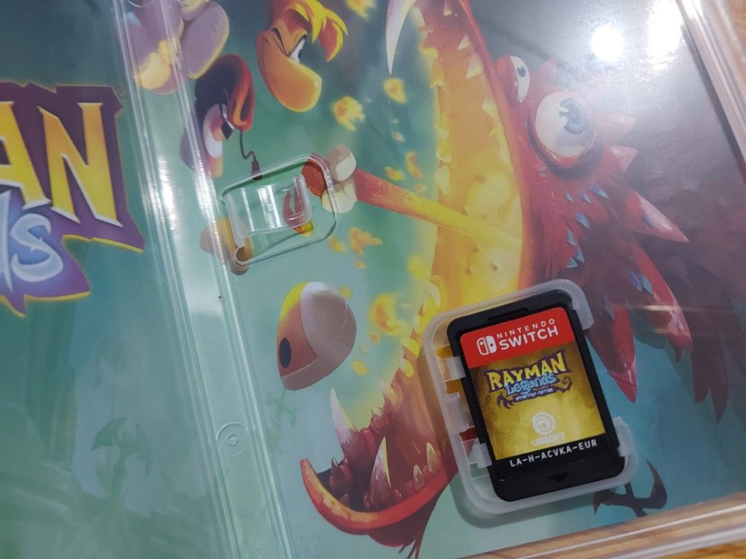 Rayman Legends Definitive Edition Nintendo Switch Game (Category: Nintendo) located in Quezon City. Submitted by appleusermarioz (Listing ID 1467612637, Image 1). Description: Rayman Legends Definitive Edition Platform: Nintendo Switch Good working Condition, No defect and English for sale Only 1,200 fix priced meet Up Around Quezon city area or Fairview Center Mall, Sm fairview Sm north, Alimall cubao Or Ever Commonwealth or Pede nyu papick Up s